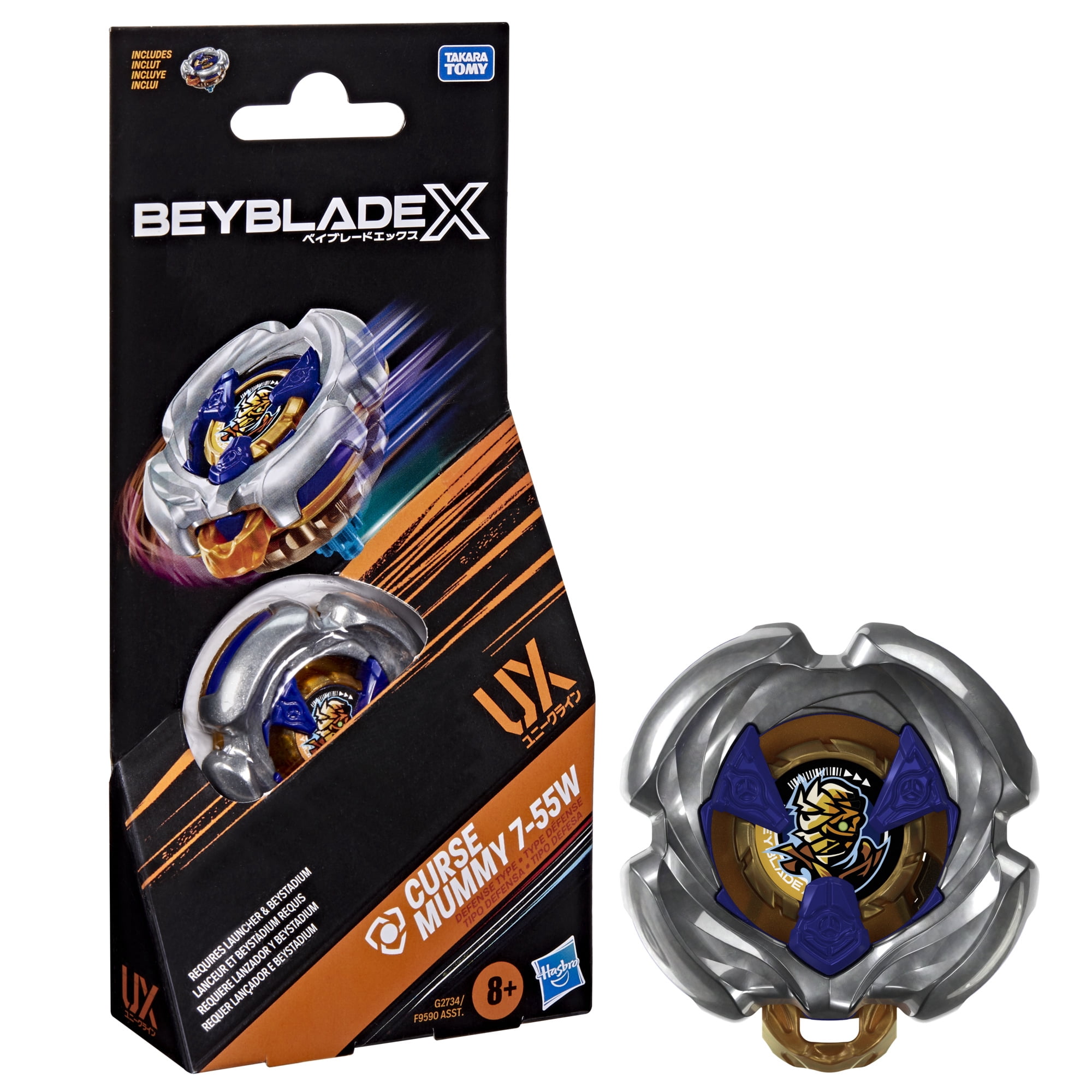 Beyblade X Savage Bear 5-60F BX Booster Pack Set with Attack Type