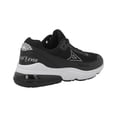 thumbnail image 3 of Tenis Caballero PIRMA Textil Deportivos Ajustables negro 26, 3 of 4