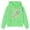 10-Light Green, variant on CAIXIA Girls Hoodie Sweatshirt for Kids and Teens, Long Sleeve Pullover Top with Pocket,10-Hot Pink