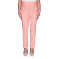 thumbnail image 3 of Alfred Dunner Womens Classic Allure Fit Proportioned Pant With Elastic Comfort Waistband, 3 of 3