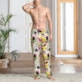 thumbnail image 2 of Vsdgher Retro Musical Mens Pajama Pants Sleep & Lounge Pants, PJ Pants-X-Large, 2 of 6