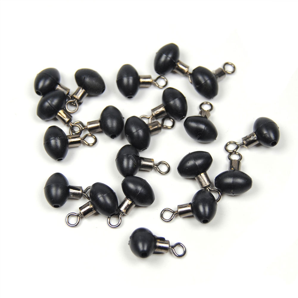 30 pulley rig beads fishing swivel bead pulley rigs best quality and price 