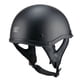 thumbnail image 4 of Yuarrent Casco de motocicleta Universal Vintage para mujer y hombre, cascos de media cara para Scooter, protección para la cabeza, accesorios Ciclismo Negro mate METRO, 4 of 6