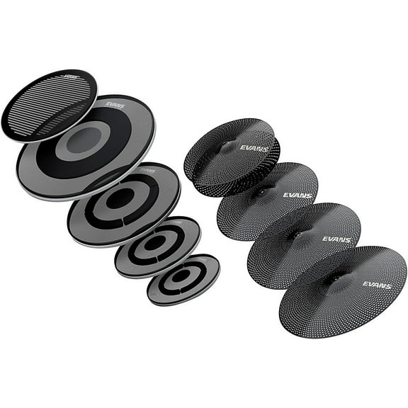 EVANS dB One Cymbal and Drum Head Pack