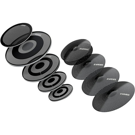 Evans dB One Drum Head Rock + 14" 22" and dB One Cymbals Pack