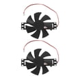 thumbnail image 1 of Shisuyan 2 Pc Induction Cooker Fan 18v Kitchen Fan Induction Cooker Cooling Fan Cooktop Ventilation Fan Ventilation Fan For Induction Cooker Part, 1 of 9