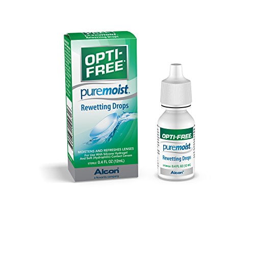 Opti-Free Puremoist Gouttes Réhumidifiantes, 12 Ml