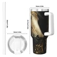 thumbnail image 4 of Sikiie Palatial Gold Pattern Horse Insulated Stainless Water Bottle Lid Travel Mug Cup Insulated Tumblers Cup 40oz Ice Bully With Handle, 4 of 8