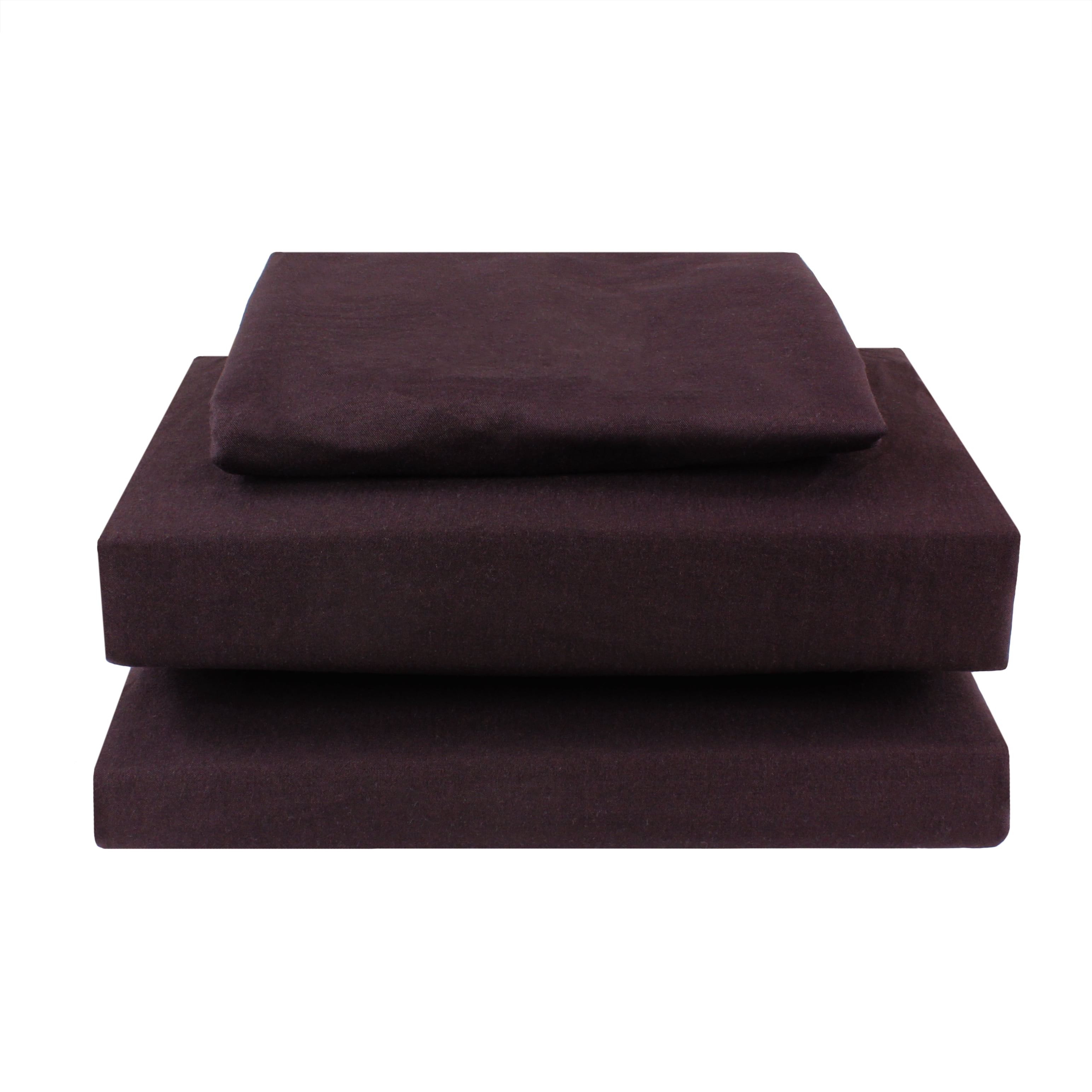 Everything Comfy Soft Brushed Microfiber Sheet Set, Queen, Chocolate