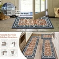 thumbnail image 4 of Kitchen Rugs and Runners Set of 3, Yamaziot Kitchen Mat for Floor, Non Slip Skid Comfort Washable Farmhouse Carpet for Laundry Room Sink, 20"x32"+20"x32"+20"x47", 4 of 6