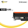 thumbnail image 3 of Toner Bank Compatible Toner Cartridge Replacement for Brother TN-760 High Yield (Black, 6-Pack), 3 of 9