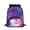 Axolotl Starry Sky, variant on Yuyamidu Police Cars Print School Supplies Backpack Purse Kids Bookbags for Boys Girls Preschool School Book Bag with Two Side Pockets Travel Laptop Bags