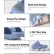 thumbnail image 1 of Shark mujeres hombres verano ergonómico cómodo zapatilla sandalia Shark Cloud Slides zapatillas punta abierta playa zapatillas LingWen 9024715173720, 1 of 1