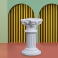 thumbnail image 3 of Pilar romano en miniatura Zulema Estatua Pedestal Stand Boda Interior S Redondo, 3 of 8