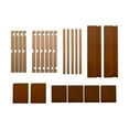thumbnail image 1 of Juguete de puente de arco de madera CUTICAT juguetes Montessori rompecabezas 3D, 1 of 8