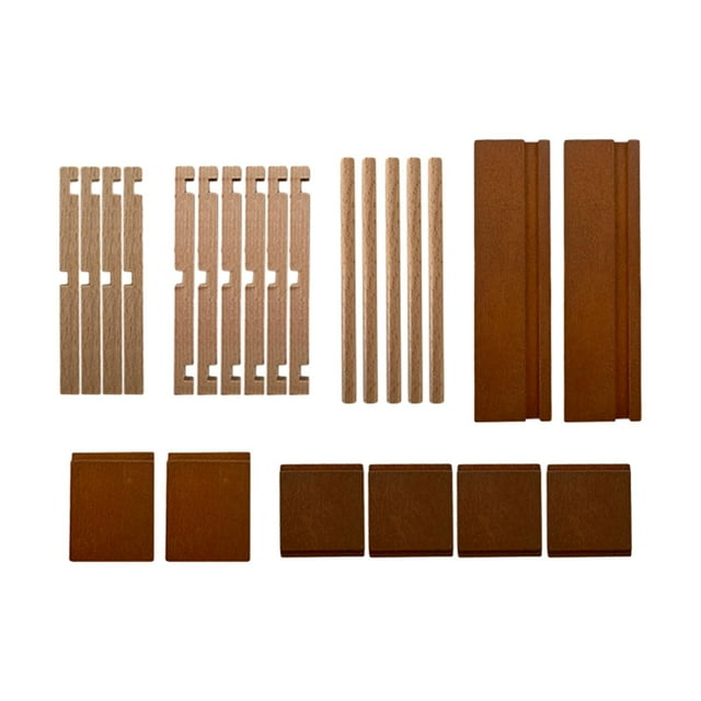Juguete de puente de arco de madera CUTICAT juguetes Montessori rompecabezas 3D