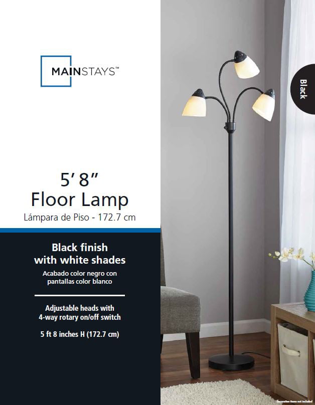 7 ft floor lamp