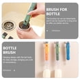 thumbnail image 3 of WEUVEB Household Bottle Cleaner Brush in Green Lightweight Multipurpose Cleaning Tool, 3 of 8