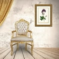 thumbnail image 3 of Curtis 23x32 Gold Ornate Wood Framed with Double Matting Museum Art Print Titled - Lavender Florals I, 3 of 4