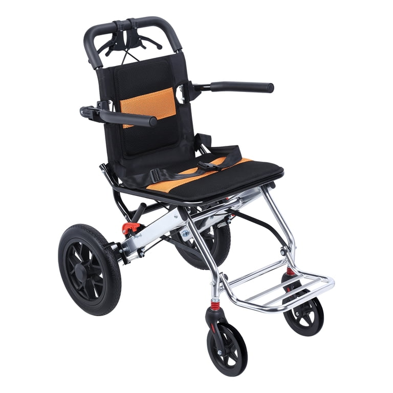 車椅子♿️wheelchair GZCW Adult Wheelchair,Lightweight Foldable Transport Wheelchair
