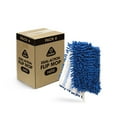 thumbnail image 4 of O-Cedar Dual-Action Microfiber Flip Mop Refill Pack of 4, 4 of 4
