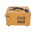 thumbnail image 4 of NICCOO Orange Air Compressor PCP High Pressure Pump Airgun Air Compressor Portable High Pressure Pump Fan Cooling 4500PSI, 4 of 9