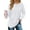 White, variant on Blouses for Women Dressy Long Sleeve Shirts Casual Fall Tops Winter Tunic with Pleats