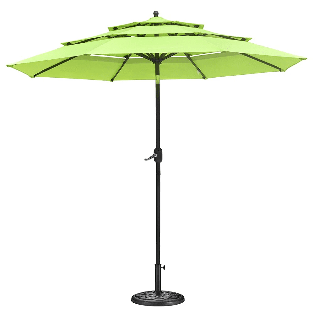 Outdoor Patio Umbrella Base Stand 20Lb (D2 3/16")