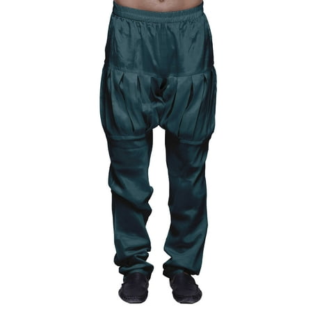 

Atasi Menâ€™s Solid Santoon Readymade Pajama Ethnic Wear Adjustable Elastic Pants