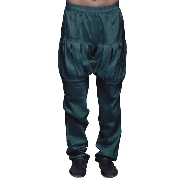Atasi Mens Adjustable Elastic Ethnic Bottom Pant Readymade Santoon Pajama