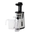 thumbnail image 4 of Omega Vertical Cold Press Juicer, 120W Low-Speed 3-Stage Auger, in Silver (JC3000SV13), 4 of 8