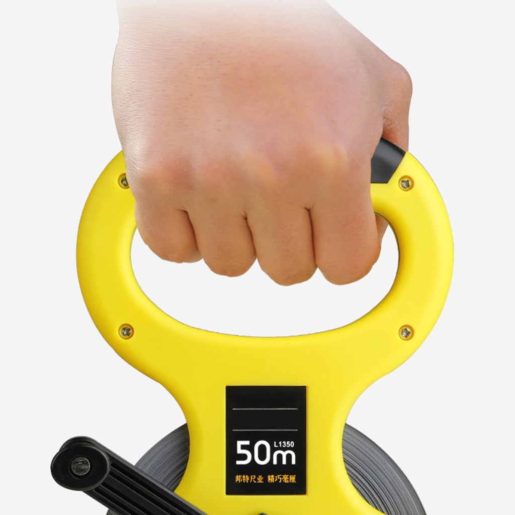 ABS Nylon-Coated Tape Measure with 3 Meter Reward, & Portable for Construction/Tailoring