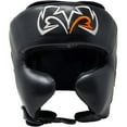 thumbnail image 3 of Rival Boxing RHG2 Leather Ultra Sleek Headgear - Small - Black, 3 of 5