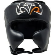 Rival Boxing RHG2 Leather Ultra Sleek Headgear - Small - Black
