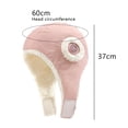thumbnail image 2 of Sombreros de invierno para hombres y mujeres, versátiles salpicaduras de agua a prueba de viento, gorro protector de oídos engrosado MFZFUKR CPB-SSW1564-3, 2 of 5