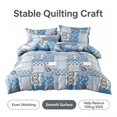 thumbnail image 5 of TENGDA 3-Piece Complete Comforter Bedding Set Assorted Stylish Designs Bedroom Decor Kit, 5 of 6