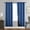 Dark Blue#4, variant on Blackout Curtains for Living Room Privacy and Noise Reduction | Ring Top Grommet Thermal Insulated Curtain | Room Darkening Window Drapes for Bedroom