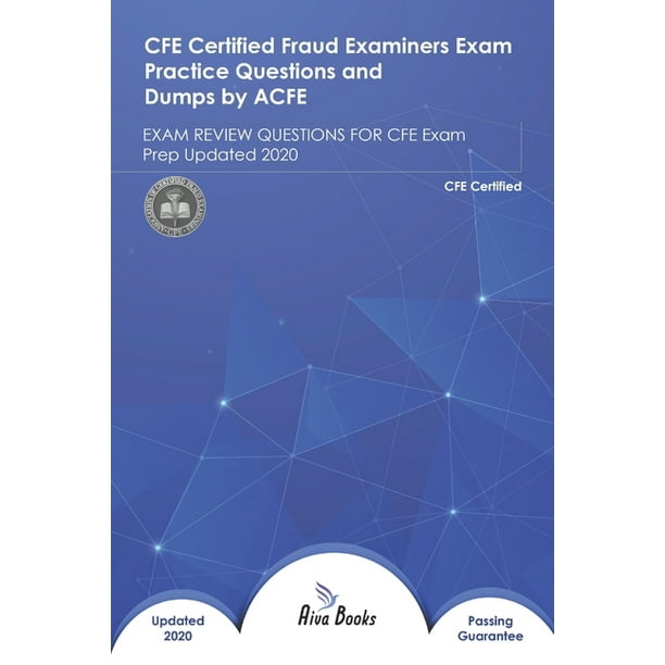 CFE-Financial-Transactions-and-Fraud-Schemes Testking