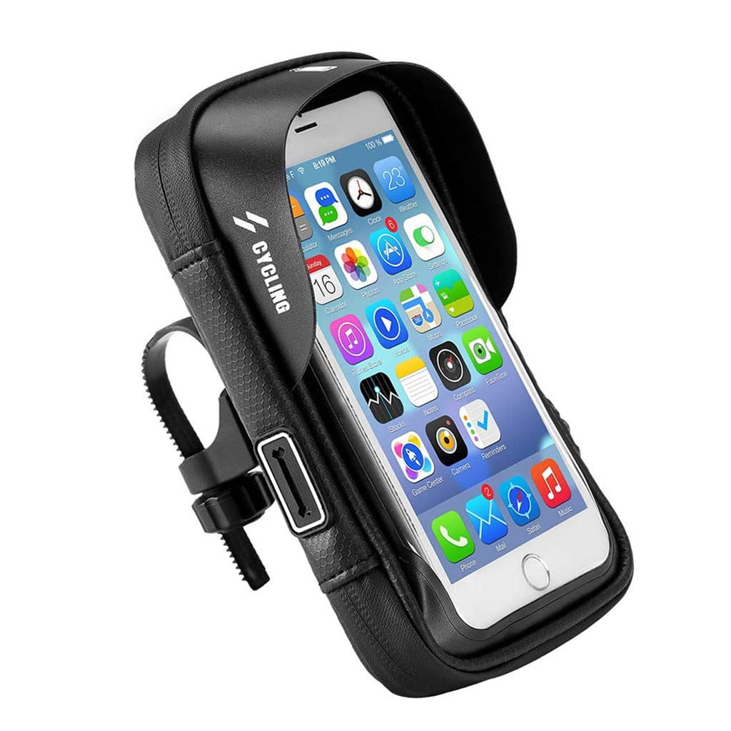 waterproof phone mount for bike