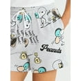 thumbnail image 4 of Peanuts Women's Snoopy Graphic Drawstring Shorts, Sizes XXS-XXL, 4 of 5