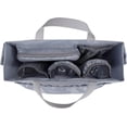 thumbnail image 2 of Lmbabter Removable Organizer Insert with Insulated Pocket, Diaper Bag with 6 Total Pockets, Handbag & Tote Bag for Women Mommy Nurse, 2 of 6