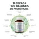 thumbnail image 4 of Suplemento Alimenticio 90 Cápsulas Inulina de Agave Lactobacilos Aloe Vera 120 Millones Probioticos, 4 of 7