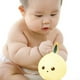 thumbnail image 4 of Regalos de luz nocturna para niños y bebés - Lámpara de mesita de noche LED con forma de conejito Control de grifo Linterna de silicona multicolor Luz portátil para niños pequeños WD.WDQZL Hogar, 4 of 7