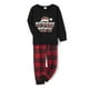 thumbnail image 4 of Pijamas navideños Fiomva para la familia, conjunto de pijamas a juego con pantalones de rayas navideñas, pijamas para niños, mujeres y hombres, 4 of 8