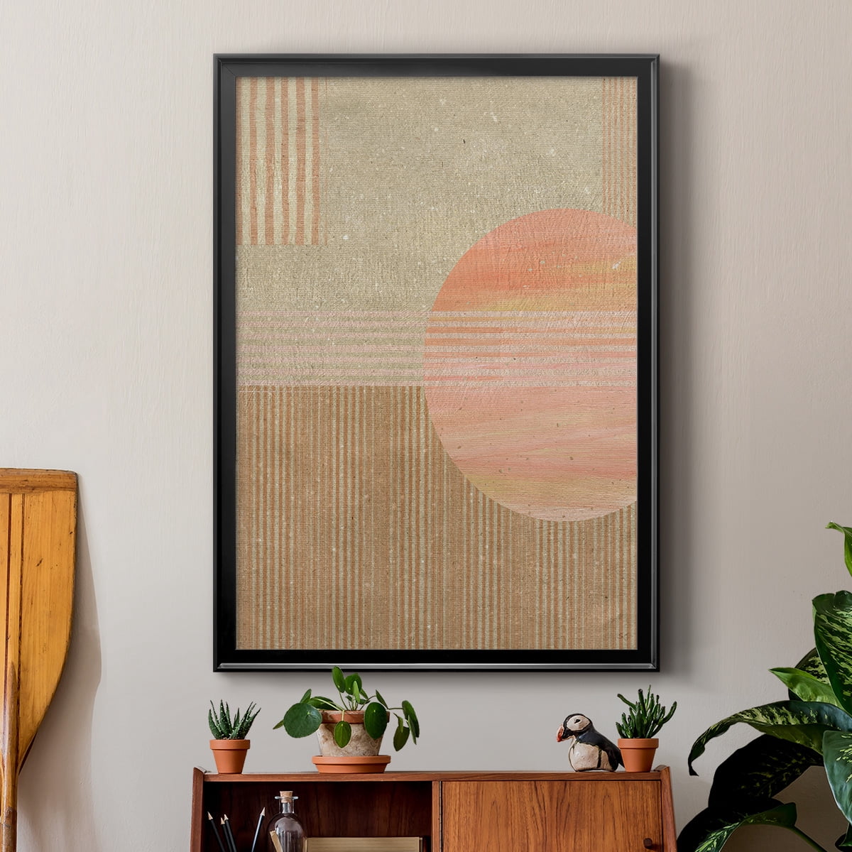 Adobe Sunrise II Premium Classic Framed Print - Ready to Hang