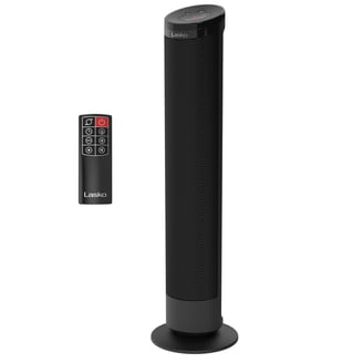 Restored Premium Dyson Hot+Cool™ Jet Focus Fan Heater AM09 | Black