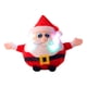 thumbnail image 2 of Fiudx Ofertas del día Juguete de Papá Noel navideño con luces LED y canción navideña, regalo de cumpleaños, regalo de vacaciones, música y luces, decoración del hogar, 2 of 7