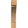 thumbnail image 2 of Ekena Millwork 3 1/2"W x 16"D x 20"H Thorton Block Smooth Bracket, Western Red Cedar, 2 of 4