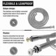 thumbnail image 4 of Shower hose, 5 meters, durable, heat-insulating, explosion-proof and corrosion-resistant, 4 of 5