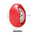 thumbnail image 2 of unbranded 4Ud Enrollador Retráctil Automático Para Cordón De Auriculares Color Rojo Resistente, 2 of 7